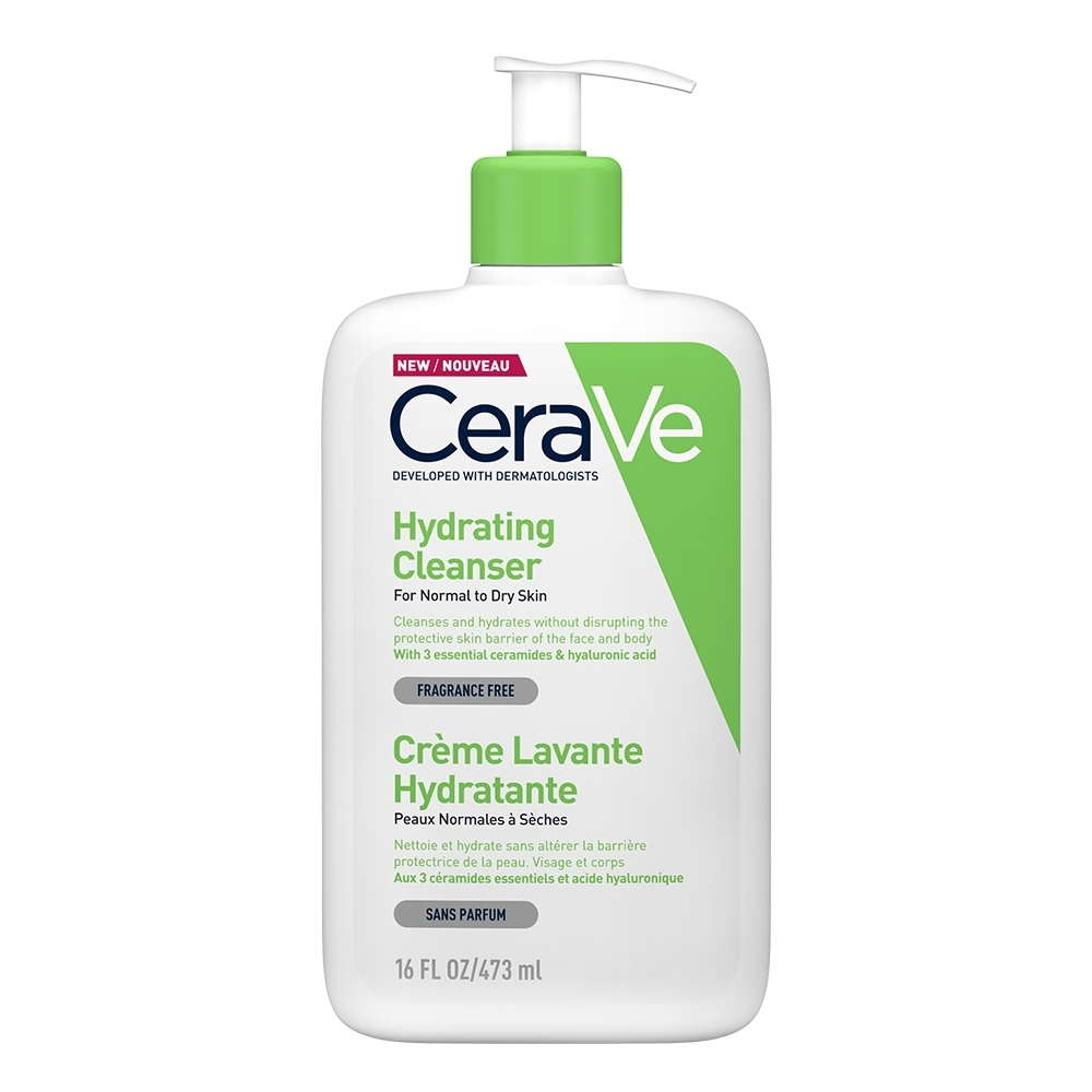 敏弱肌&皮膚乾癢 洗面乳品牌推薦 - CeraVe 適樂膚輕柔保濕潔膚露